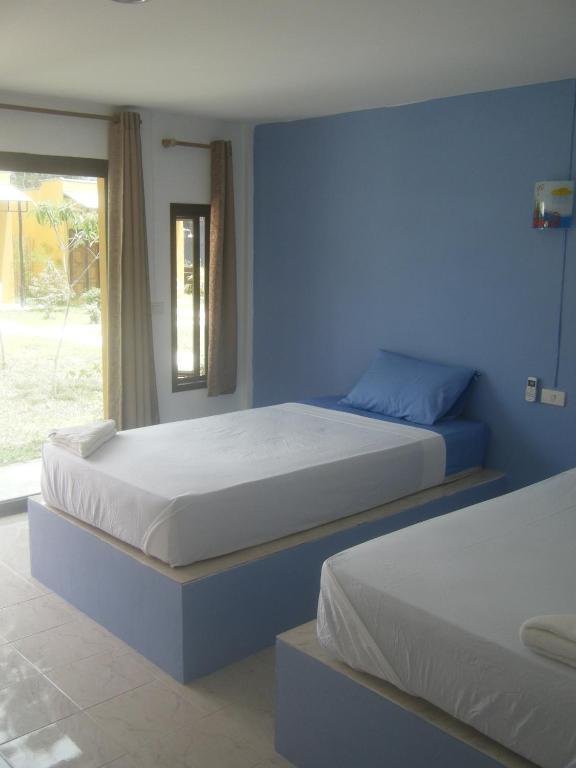 The Blue Parrot Hotel Ko Pha Ngan Kamer foto