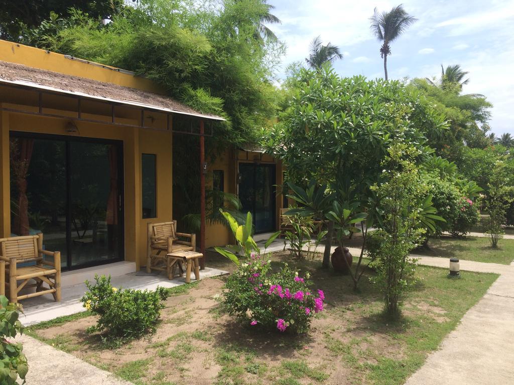 The Blue Parrot Hotel Ko Pha Ngan Buitenkant foto