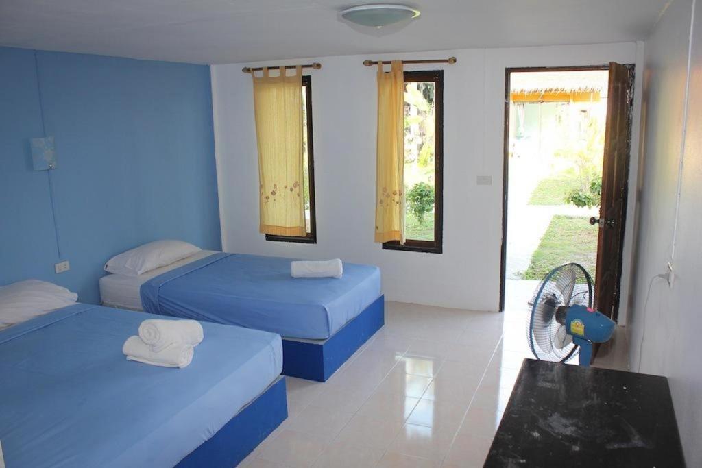 The Blue Parrot Hotel Ko Pha Ngan Kamer foto
