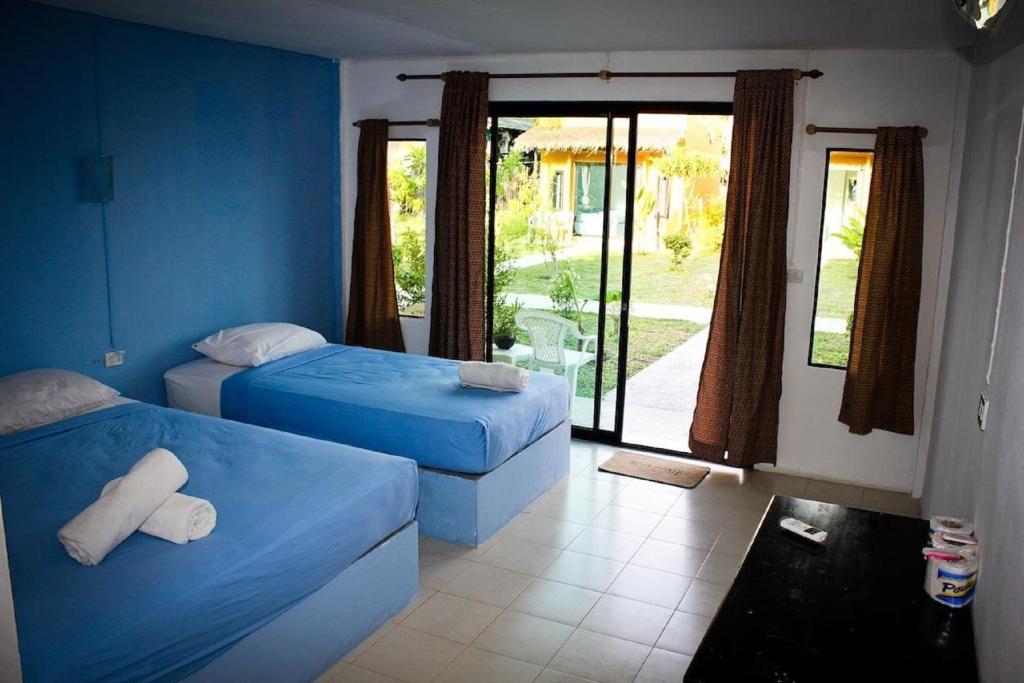 The Blue Parrot Hotel Ko Pha Ngan Kamer foto