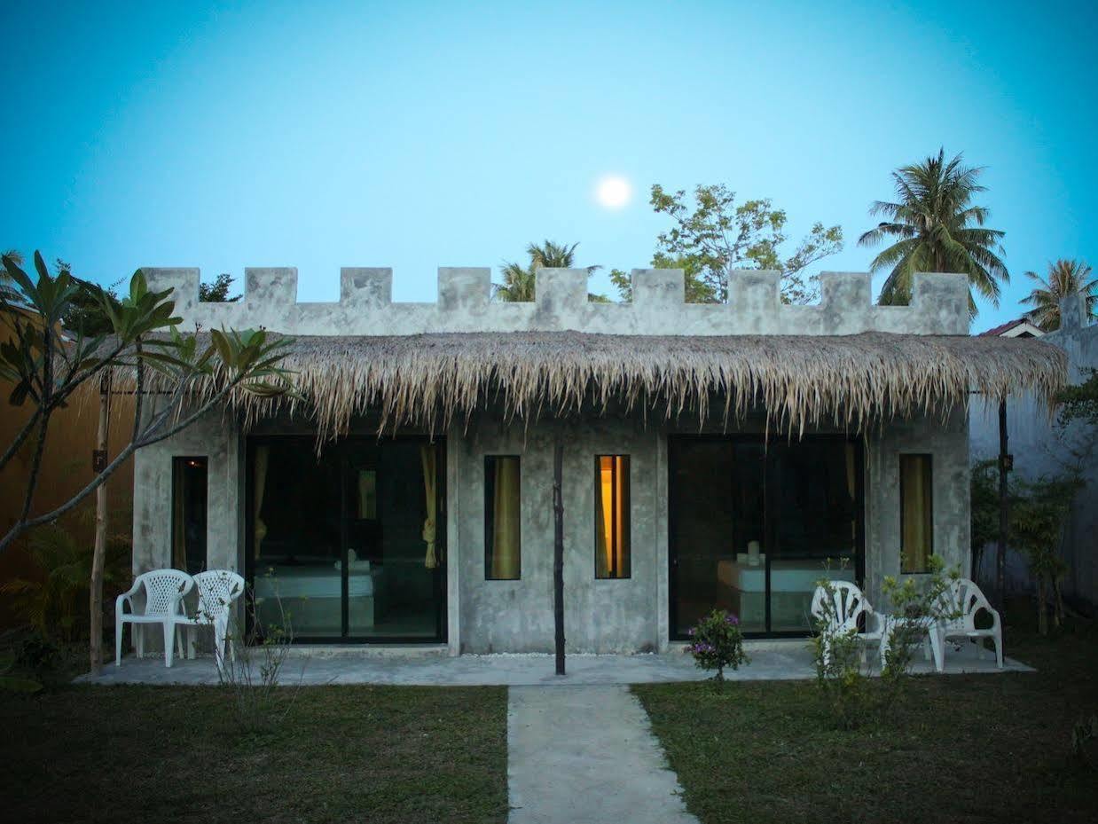The Blue Parrot Hotel Ko Pha Ngan Buitenkant foto